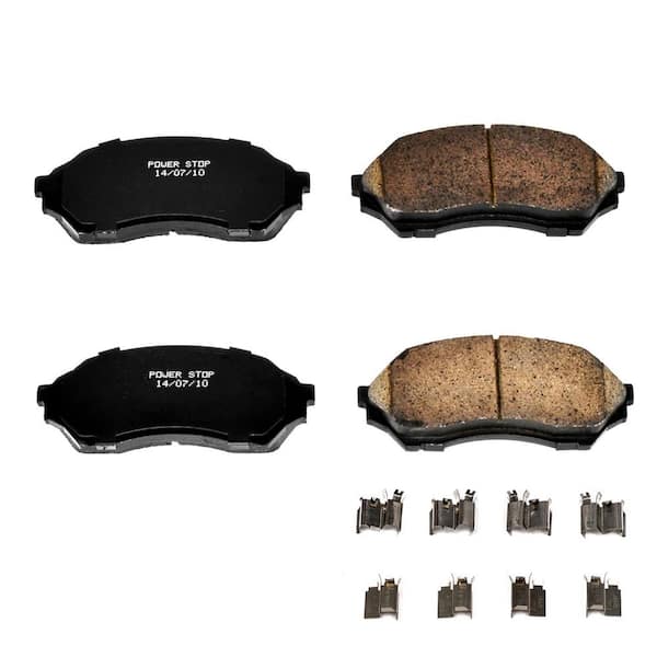 Power Stop Disc Brake Pad Set 1999-2001 Mazda Protege 1.6l