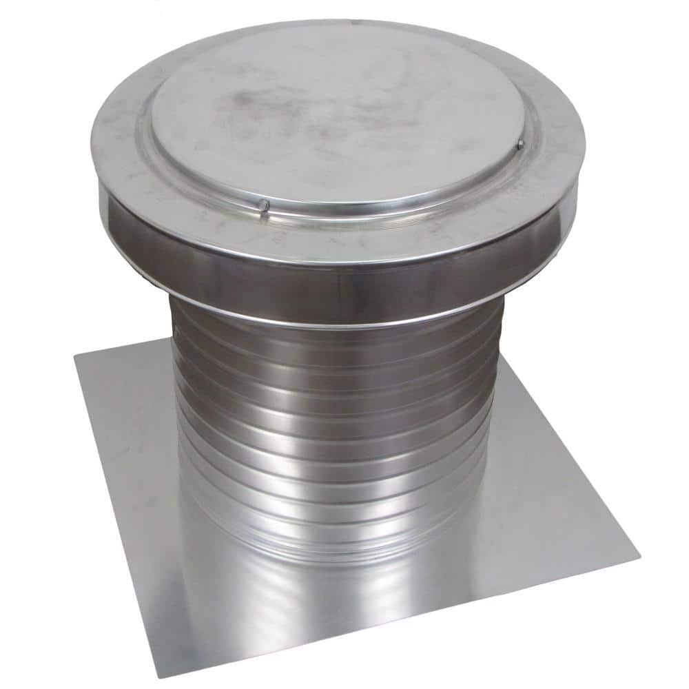 Active Ventilation 12 in. Dia Keepa Vent an Aluminum Roof Vent for Flat Roofs KV-12 - The Home Depot