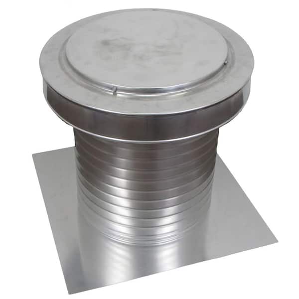 Active Ventilation 12 in. Dia Keepa Vent an Aluminum Roof Vent for Flat Roofs