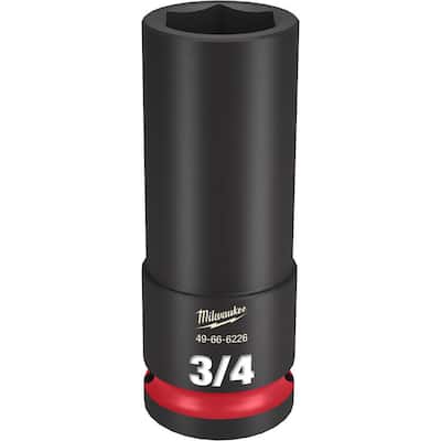3//4/" Drive Shallow 6 Point Impact Socket 31mm