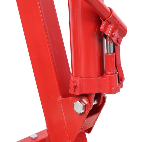 Indomitus 1500 lb. Manual Folding Hoist Cherry Picker Shop Crane