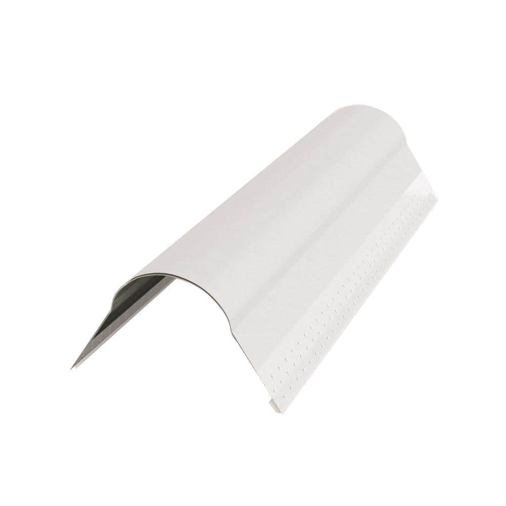 CLARKDIETRICH 3/4 In. X 10 Ft. Paper-Faced Metal Bullnose Drywall ...