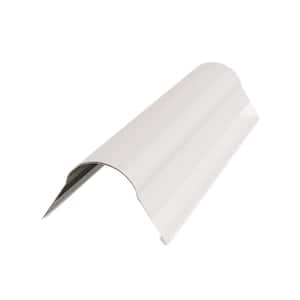 3/4 in. x 10 ft. Paper-Faced Metal Bullnose Drywall Corner Bead