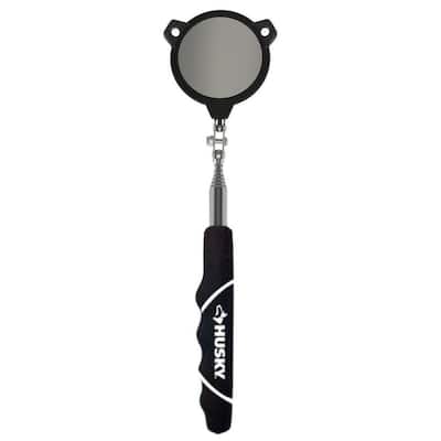 BOROCO Telescopic Inspection Mirror, Car Telescopic Inspection Mirror