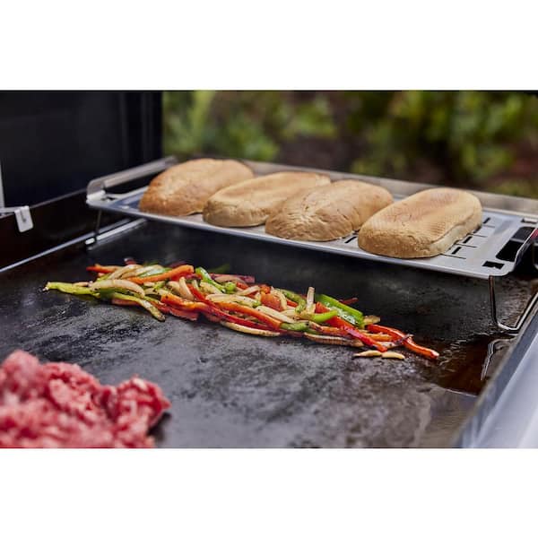 Griddle Warming Rack