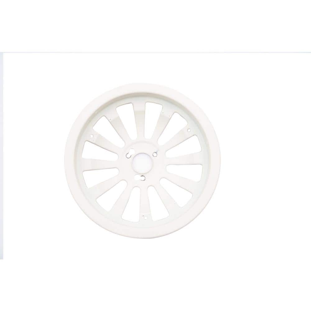 Merwry 52 in. matte white light plate