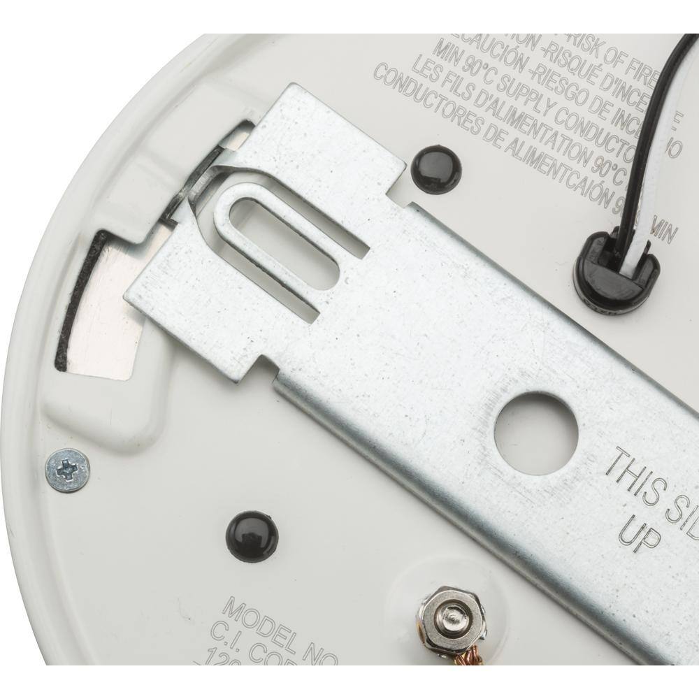 White 5-Inch LED Flush Mount Ceiling Light