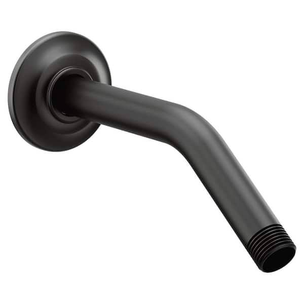 2.5 in. Standard Shower Arm in Matte Black