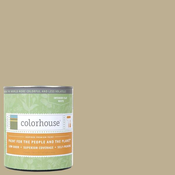 Colorhouse 1 qt. Metal .02 Flat Interior Paint