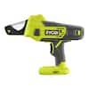 RYOBI ONE+ 18V Lithium-Ion Cordless PVC and PEX Cutter (Tool