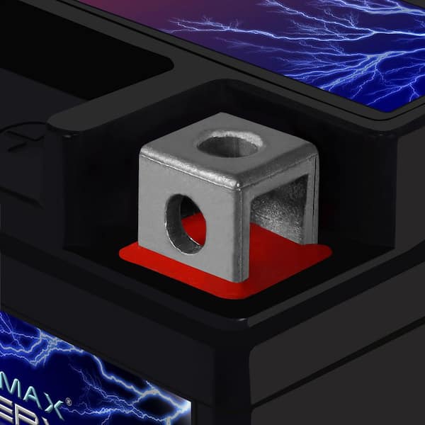 MIGHTY MAX BATTERY YTZ7S 12V 6AH Battery Replacement for Yuasa