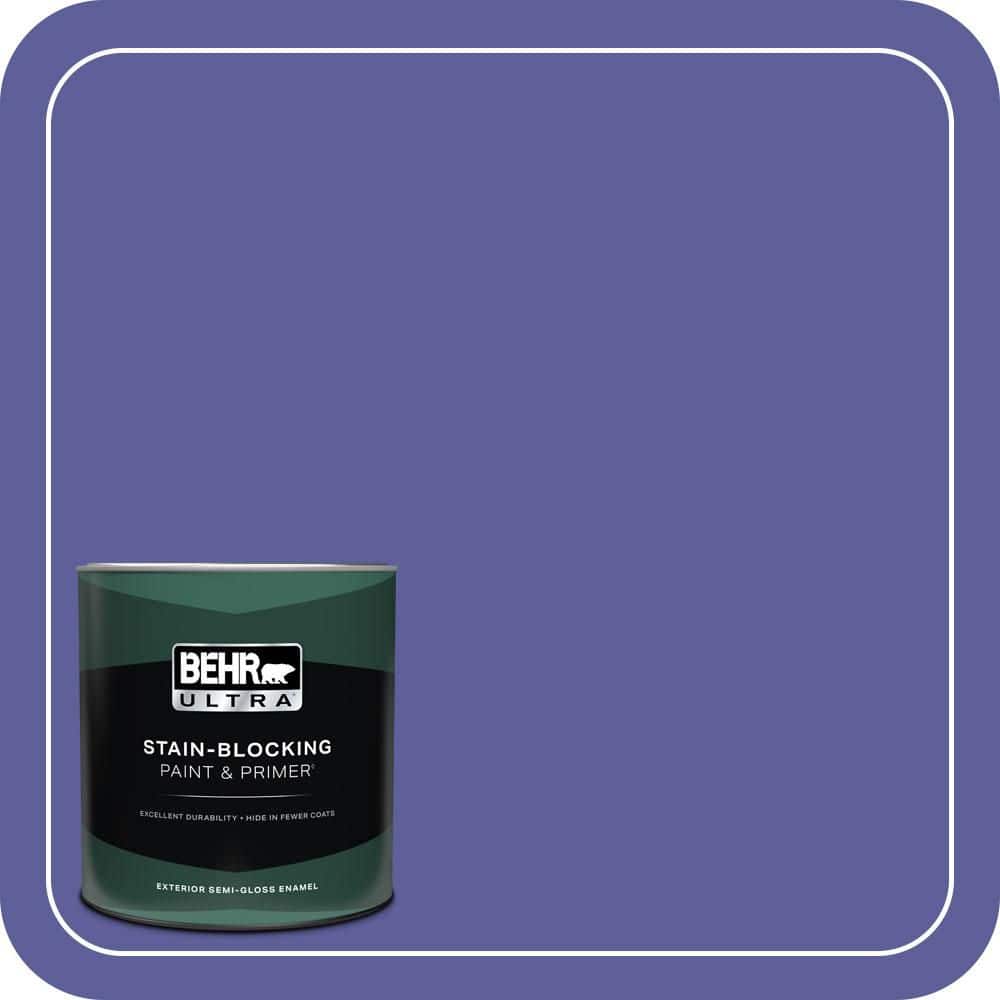 1 qt. #P550-6 Wizards Potion Semi-Gloss Enamel Exterior Paint & Primer price history on PriceWatchPro