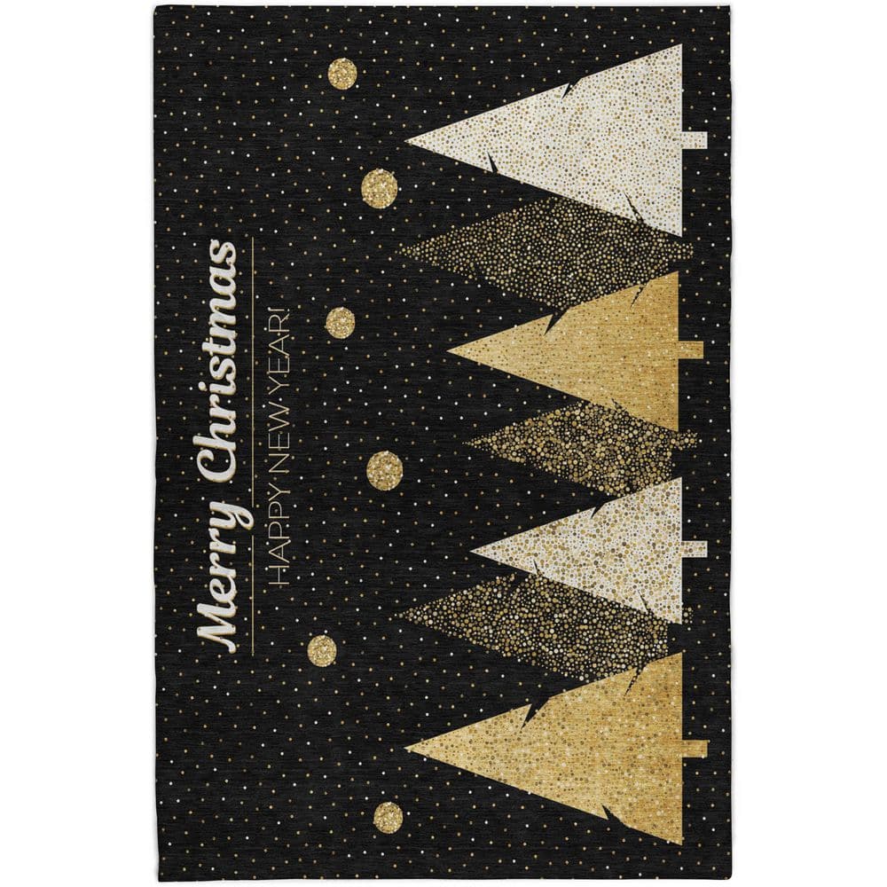 Dream Shag Premium Machine Washable Abstract ADS222 Midnight 8 ft. x 10 ft. Area Rug price history on PriceWatchPro