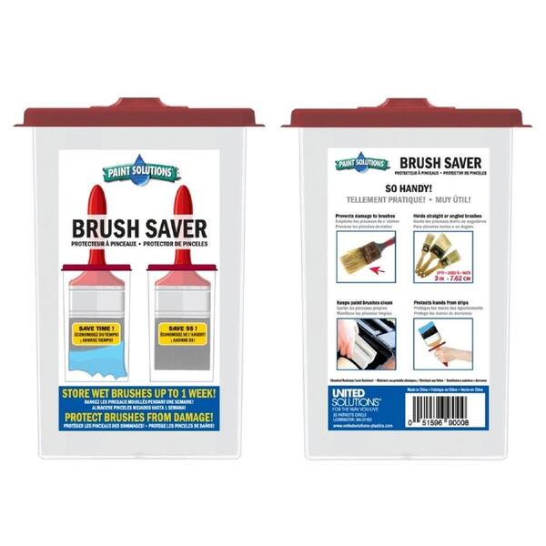 Paint Solutions Paint Brush Saver