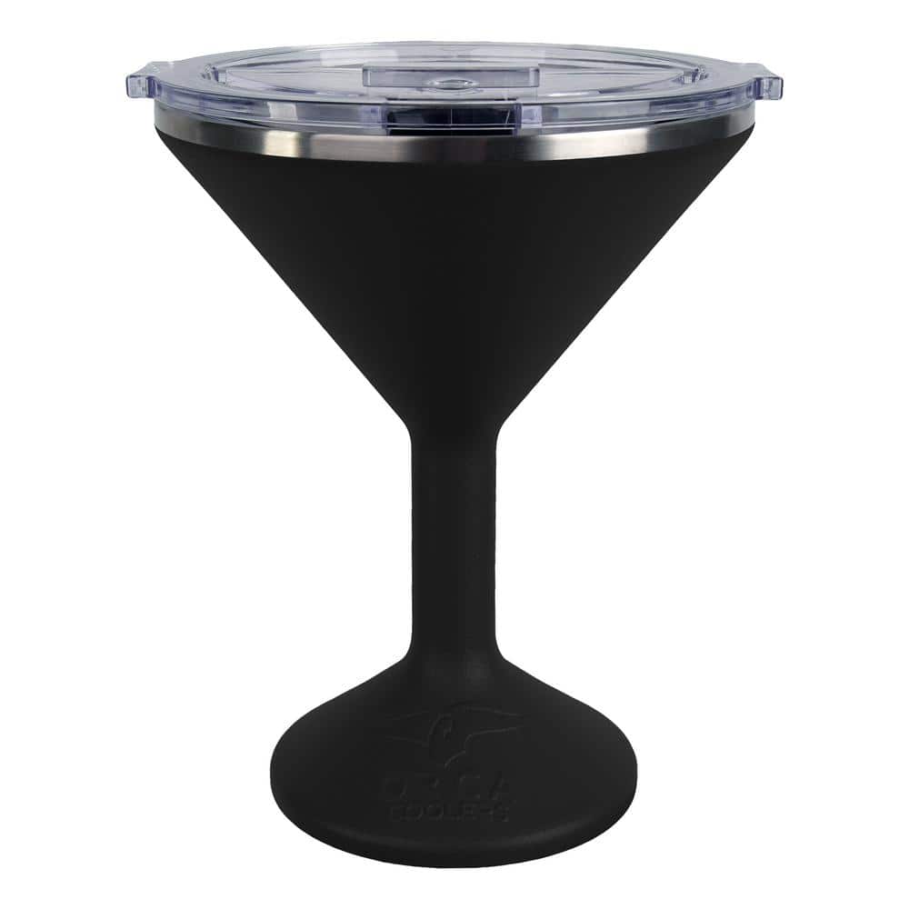ORCA Chasertini Insulated Martini Style Sipping Cup with Lid - Stainless  Steel