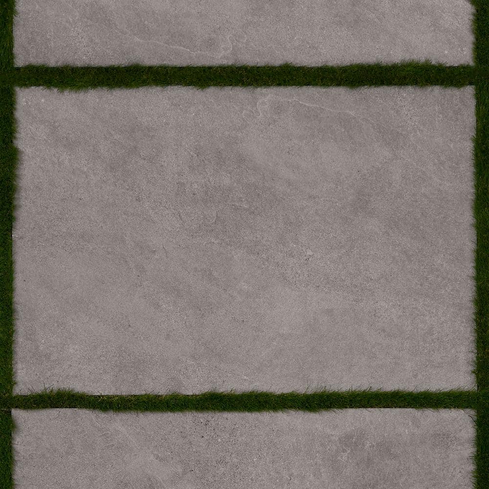Monolith Slate Gray 23.62 in. x 35.43 in. 2CM Matte Porcelain Floor Paver Tile (11.62 sq. ft./Case) price history on PriceWatchPro