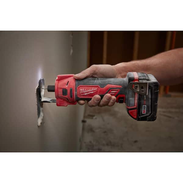 M18 18V Lithium-Ion Cordless Drywall Cut Out Rotary Tool w/2.0ah Battery
