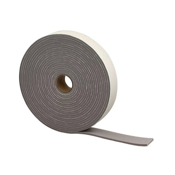 M-D Building Products 30 ft. Gray Foam Tape Camper Seal for Camper Shells