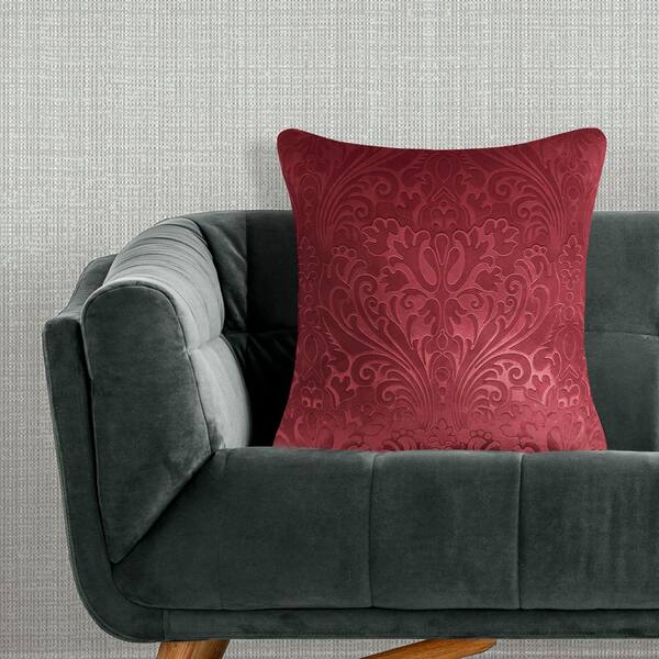 merlot throw pillows