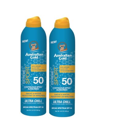 SPF 50 Sport Continuous Spray Bundle