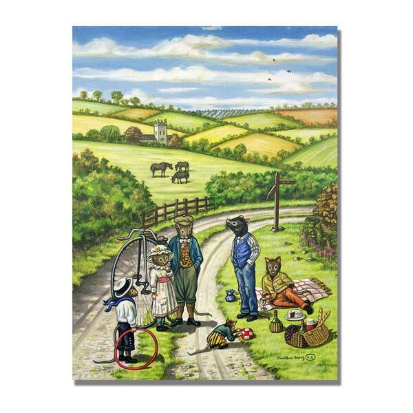 Trademark Fine Art 24 in. x 32 in. The Only Life, 2004 Canvas Art-DISCONTINUED