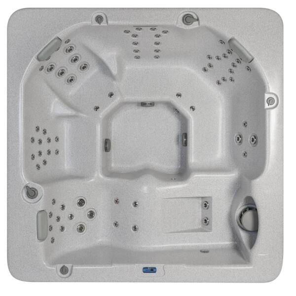 Summit Hot Tubs Chamonix 6-Person 75-Jet with Lounger-DISCONTINUED