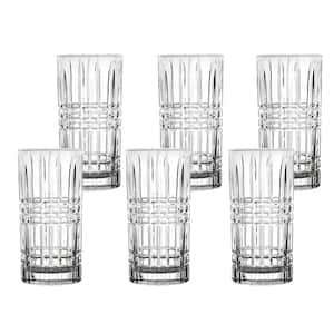 Lorren Home Trends 12 oz. Textured Highball Drinking Glass (Set of 6) BG-02  - The Home Depot