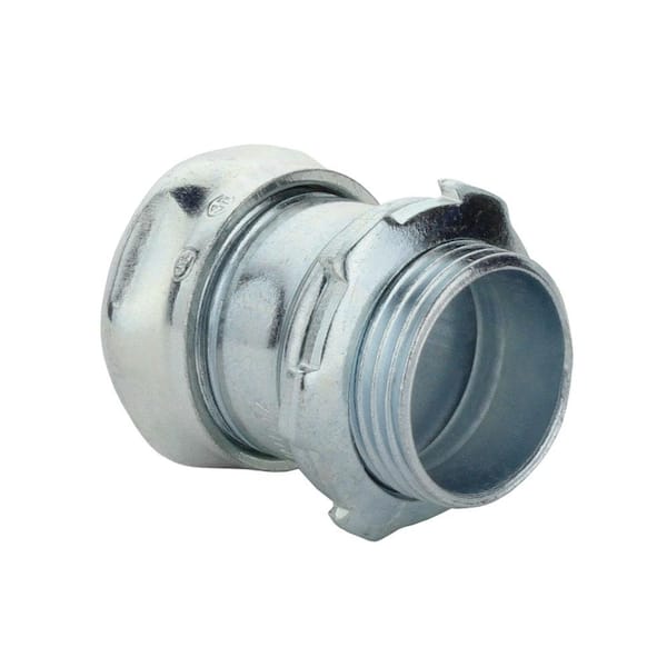 Commercial Electric 3/4 in. Electrical Metallic Tubing (EMT) Compression Connector (5-Pack)