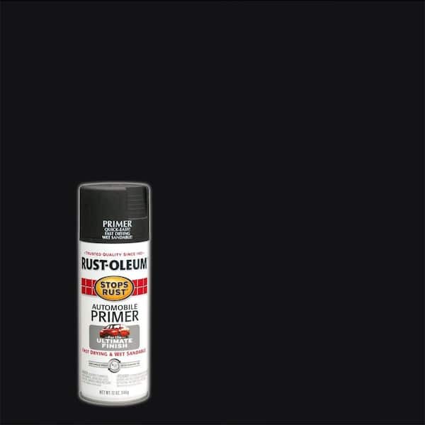 Rust-Oleum Stops Rust 12 oz. Flat Dark Gray Automotive Primer Spray