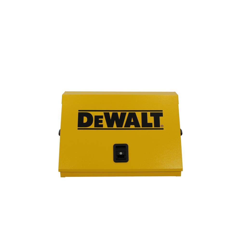 DEWALT 30 in. W x 15 in. D Triangle Toolbox for Sockets, Wrenches and Screwdrivers in Yellow Powder Coat