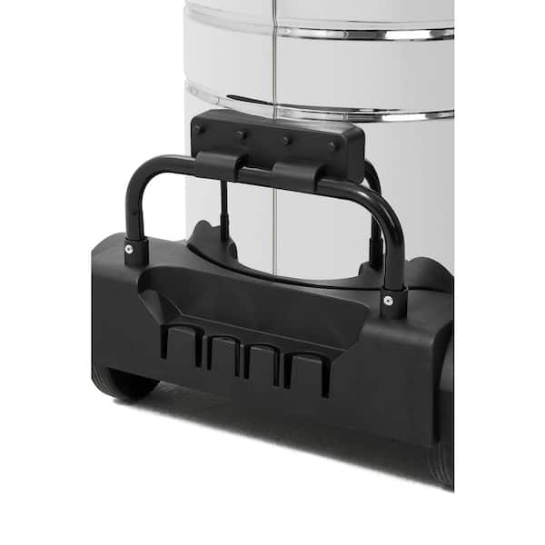 26.5 Gal. 11 Peak HP Stainless Steel 2 in 1 Shop Vacuum Wet Dry Vac with Filter, and Accessory Attachments