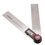 AccuMASTER Digital 7 in. Angle Finder Protractor and Ruler