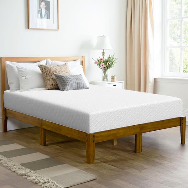 10 in. Queen Memory Foam Mattress, Soft, Filled With Cotton, Mattress Thickness 10 in. Roll-in-Box, Only Mattress