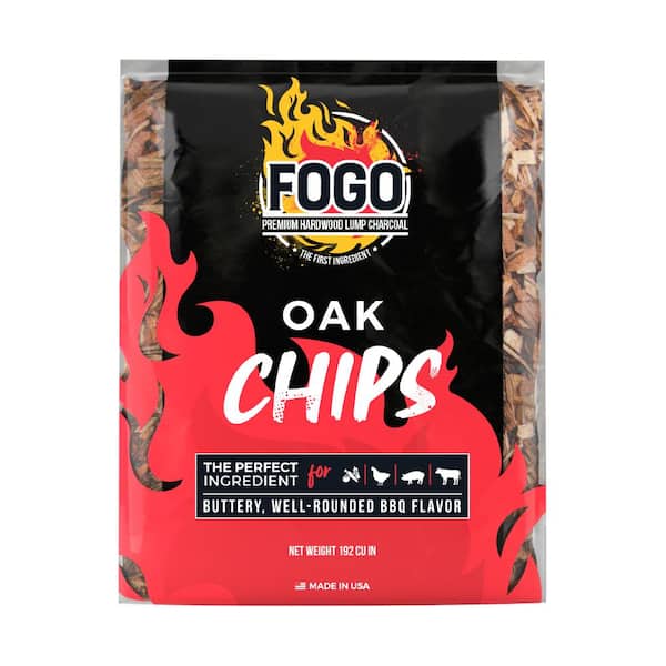 192 cu. in. Bag Oak Smoking Chips