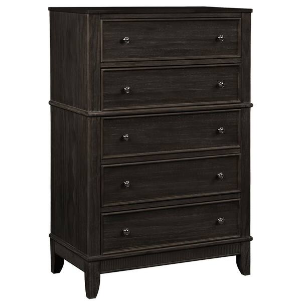 Louis Philippe 6-Drawer Dresser White Furniture Gallery - MA