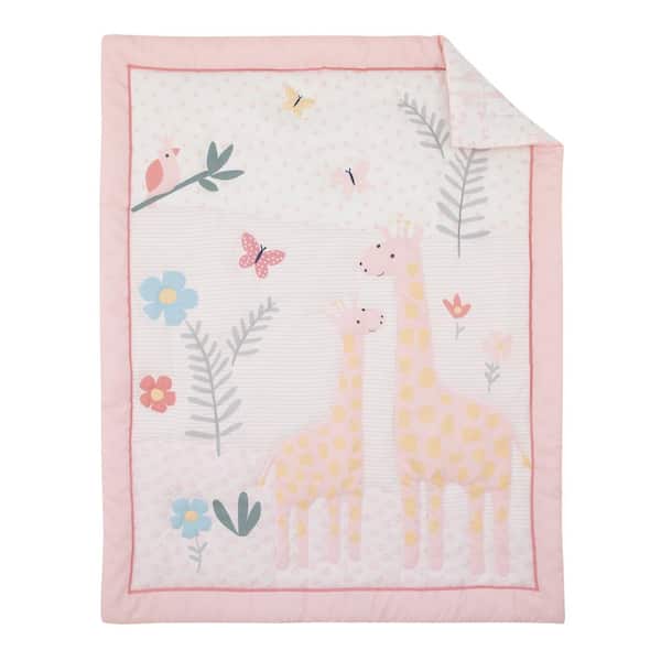 giraffe print crib bedding sets