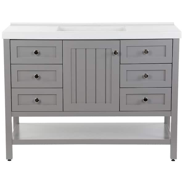 Home Decorators Collection Lanceton 49 in. W x 22 in. D x 37 in. H ...