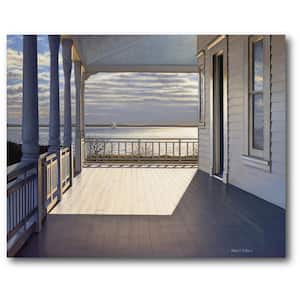 Evening Light Gallery-Wrapped Canvas Wall Art 40 in. x 30 in.