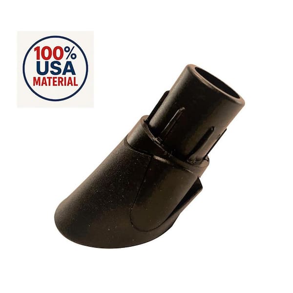 FENCE & DECK RITE Adjustable Baluster Connectors for 3/4 in. O. D. Metal Balusters, for Stairs (96-Pack)