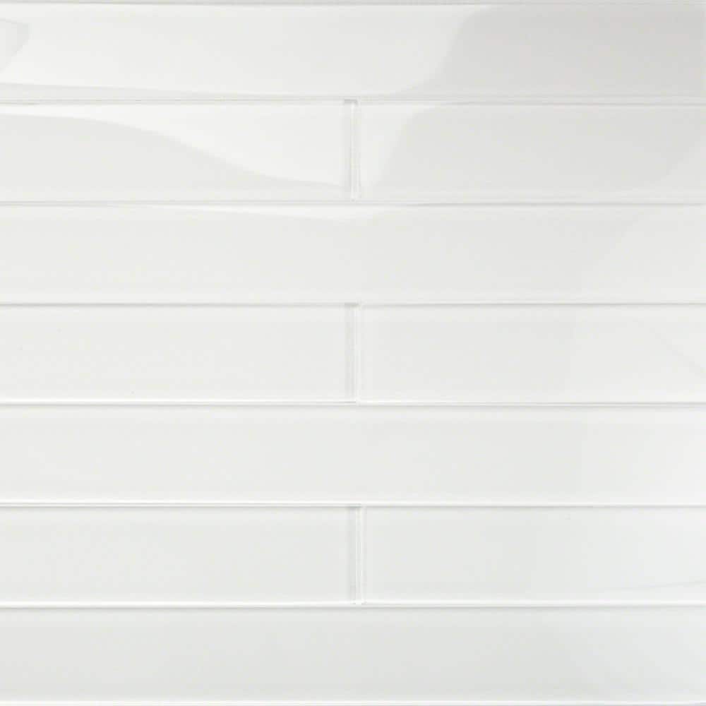 Lucid 2" x 16" Glass Subway Wall Tile (4.3 sq. ft./ box)