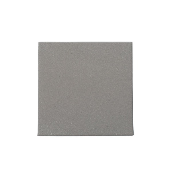Daltile Quarry Ashen Gray 6 in. x 6 in. Ceramic Floor and Wall Tile (11 sq. ft. / case)