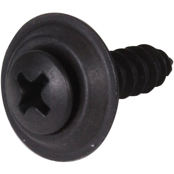 Hillman 10x5/8 Trim Screws With Black Washer