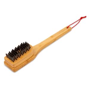 12 in. Bamboo Grill Brush