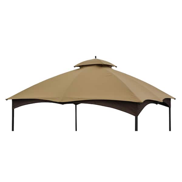 APEX GARDEN 10 ft. x 12 ft. Massillon / Turnberry Gazebo Replacement Canopy Top