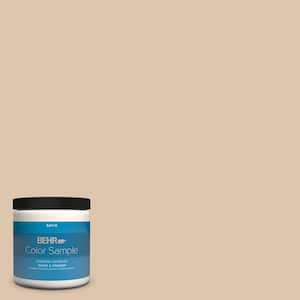 8 oz. #PPU3-08 Sienna Dust Satin Enamel Interior/Exterior Paint & Primer Color Sample