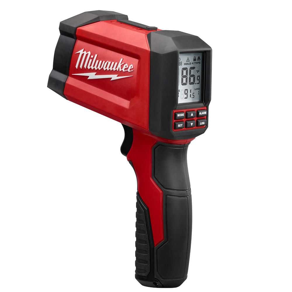 Laser Temperature Gun Infrared/Contact 30:1 Thermometer price history on PriceWatchPro