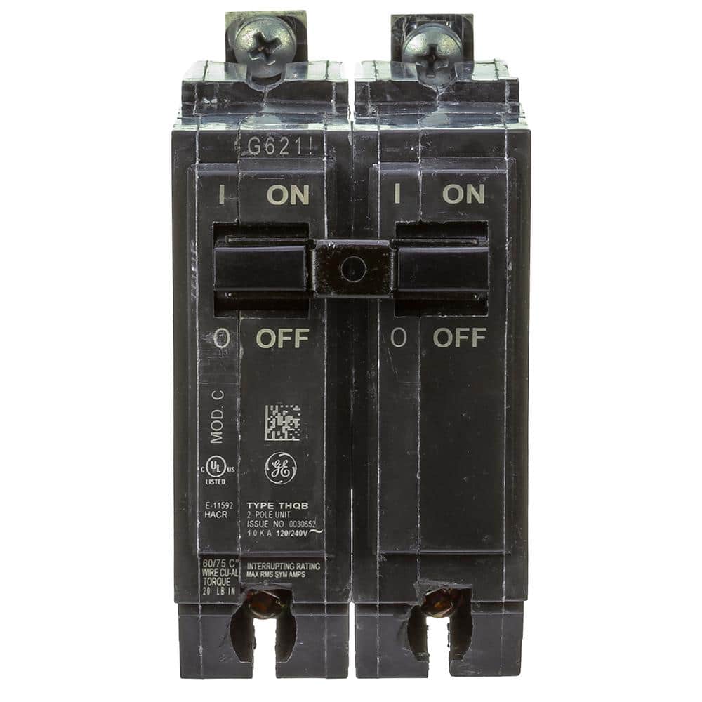 20 Amp Double Pole Bolt-On Breaker (THQB2120)