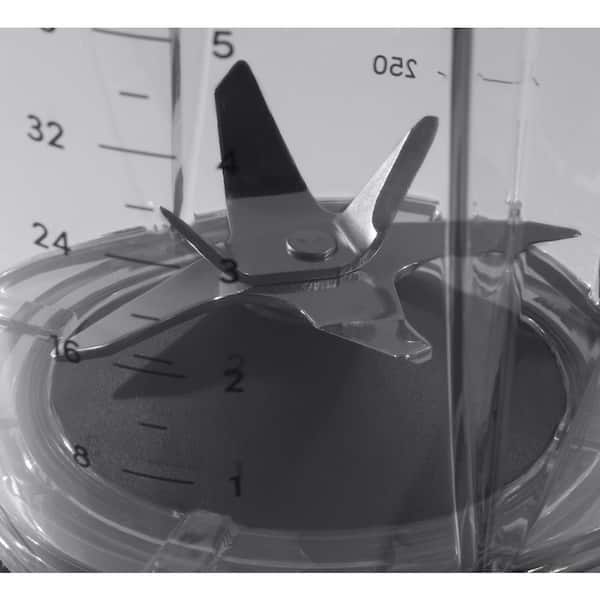 NutriBullet 24 oz. Single Speed Gray Black Jar Blender NBR-0801 - The Home  Depot