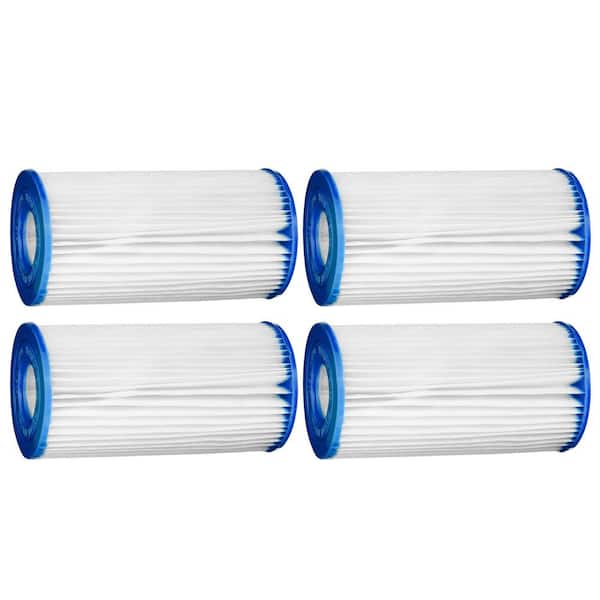 Type C 4.13 in. Dia Pool Filter Cartridge (4-Pack)