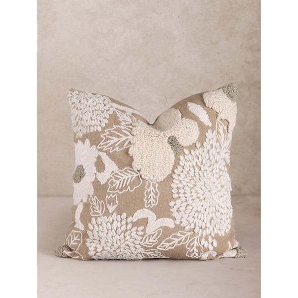 GAURI KOHLI Zahara Throw Pillow Cover-20"x20"